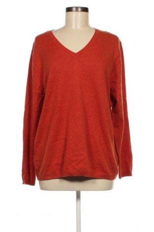 Γυναικείο πουλόβερ Gerry Weber, Μέγεθος XL, Χρώμα Πορτοκαλί, Τιμή 30,68 €