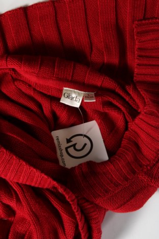 Γυναικείο πουλόβερ Giada, Μέγεθος XL, Χρώμα Κόκκινο, Τιμή 5,56 €