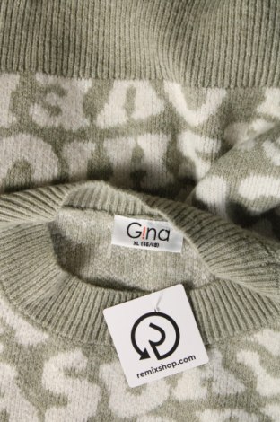 Γυναικείο πουλόβερ Gina, Μέγεθος XL, Χρώμα Πολύχρωμο, Τιμή 7,18 €