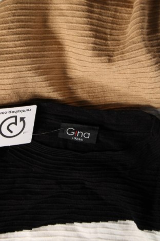 Дамски пуловер Gina, Размер L, Цвят Многоцветен, Цена 6,96 лв.