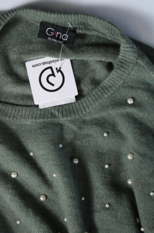 Dámsky pulóver Gina, Veľkosť XL, Farba Zelená, Cena  5,43 €