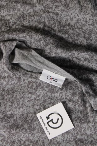 Дамски пуловер Gina, Размер M, Цвят Сив, Цена 8,70 лв.