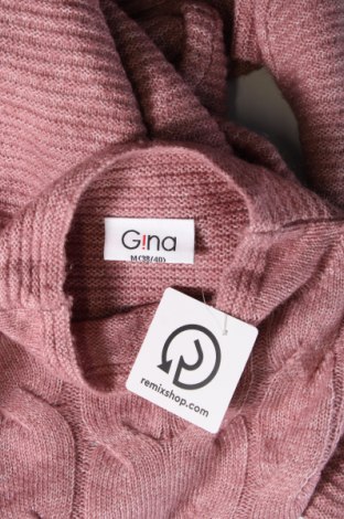Pulover de femei Gina, Mărime M, Culoare Roz, Preț 31,48 Lei
