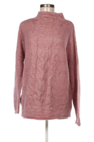 Дамски пуловер Gina, Размер M, Цвят Розов, Цена 7,83 лв.