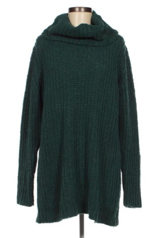 Дамски пуловер Gina, Размер XL, Цвят Зелен, Цена 17,40 лв.