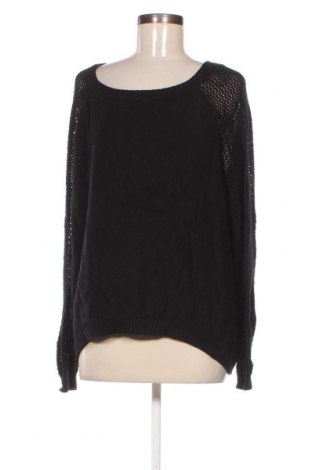 Дамски пуловер Gina, Размер XL, Цвят Черен, Цена 17,40 лв.