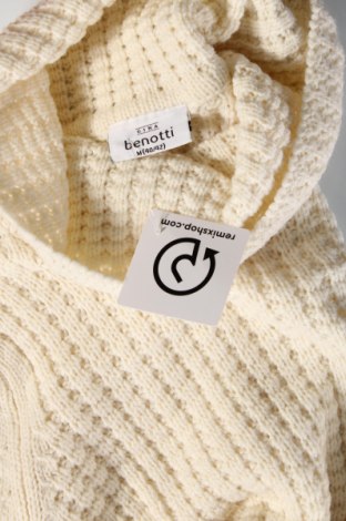 Дамски пуловер Gina Benotti, Размер M, Цвят Екрю, Цена 6,09 лв.