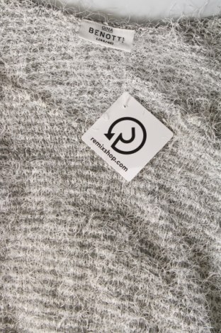Дамски пуловер Gina Benotti, Размер XL, Цвят Сив, Цена 8,41 лв.