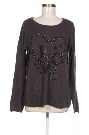 Дамски пуловер Gina Benotti, Размер M, Цвят Сив, Цена 7,83 лв.