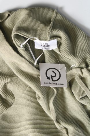 Γυναικείο πουλόβερ Gina Benotti, Μέγεθος XXL, Χρώμα Πράσινο, Τιμή 7,18 €
