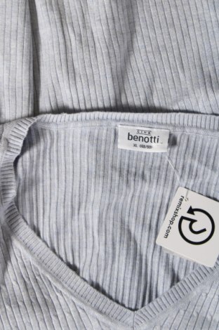 Γυναικείο πουλόβερ Gina Benotti, Μέγεθος XXL, Χρώμα Μπλέ, Τιμή 5,38 €
