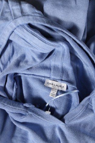 Γυναικείο πουλόβερ Gina Laura, Μέγεθος XXL, Χρώμα Μπλέ, Τιμή 3,80 €