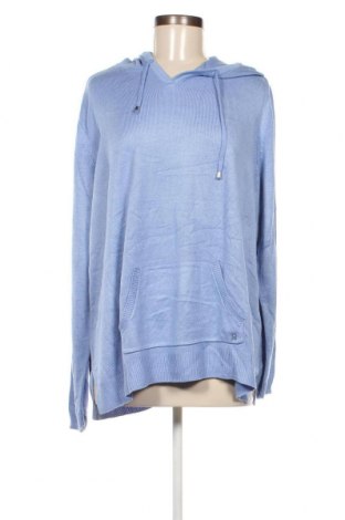 Γυναικείο πουλόβερ Gina Laura, Μέγεθος XXL, Χρώμα Μπλέ, Τιμή 10,14 €