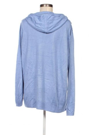 Γυναικείο πουλόβερ Gina Laura, Μέγεθος XXL, Χρώμα Μπλέ, Τιμή 25,36 €