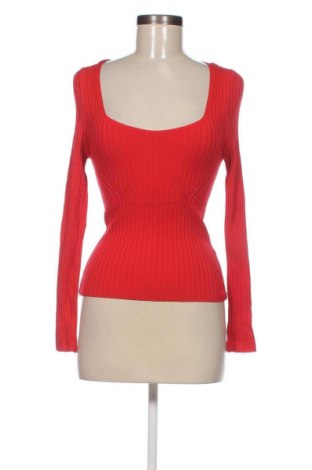 Damenpullover Gina Tricot, Größe S, Farbe Rot, Preis € 4,89