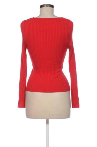 Дамски пуловер Gina Tricot, Размер S, Цвят Червен, Цена 6,75 лв.