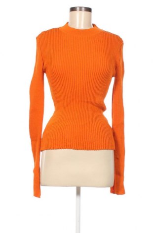 Γυναικείο πουλόβερ Gina Tricot, Μέγεθος L, Χρώμα Πορτοκαλί, Τιμή 5,85 €