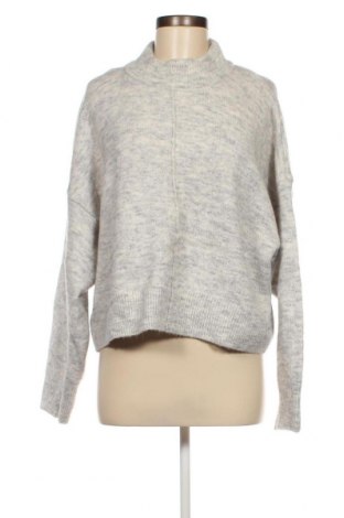 Дамски пуловер Gina Tricot, Размер XL, Цвят Сив, Цена 27,00 лв.
