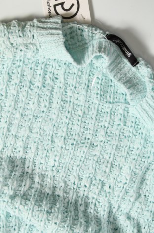 Γυναικείο πουλόβερ Gina Tricot, Μέγεθος L, Χρώμα Μπλέ, Τιμή 7,04 €