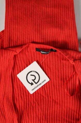 Дамски пуловер Gina Tricot, Размер XS, Цвят Червен, Цена 27,00 лв.