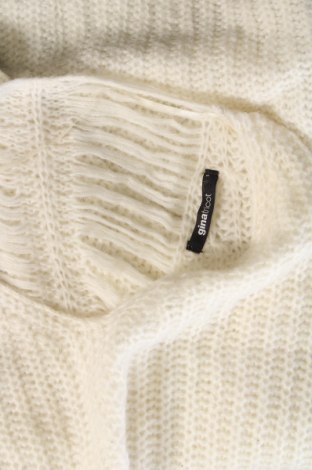 Γυναικείο πουλόβερ Gina Tricot, Μέγεθος XL, Χρώμα Εκρού, Τιμή 5,51 €