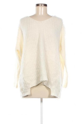 Γυναικείο πουλόβερ Gina Tricot, Μέγεθος XL, Χρώμα Εκρού, Τιμή 6,68 €