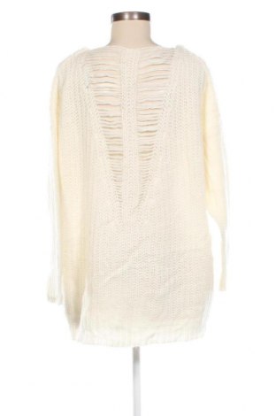 Γυναικείο πουλόβερ Gina Tricot, Μέγεθος XL, Χρώμα Εκρού, Τιμή 5,51 €