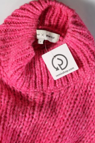 Damenpullover Gina Tricot, Größe S, Farbe Rosa, Preis 4,89 €