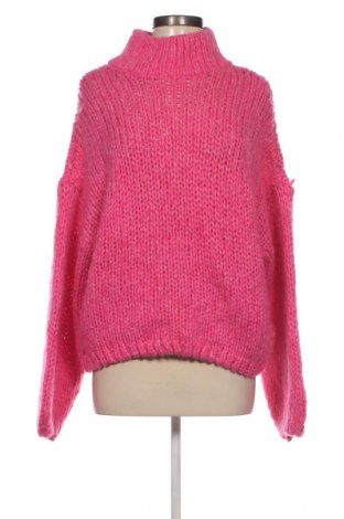 Дамски пуловер Gina Tricot, Размер S, Цвят Розов, Цена 10,80 лв.