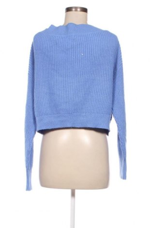 Дамски пуловер Gina Tricot, Размер M, Цвят Син, Цена 27,00 лв.