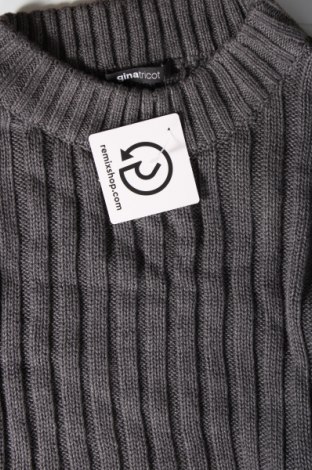 Дамски пуловер Gina Tricot, Размер L, Цвят Сив, Цена 7,29 лв.