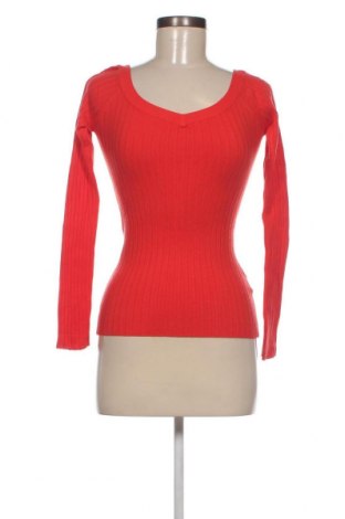 Дамски пуловер Gina Tricot, Размер S, Цвят Червен, Цена 27,00 лв.