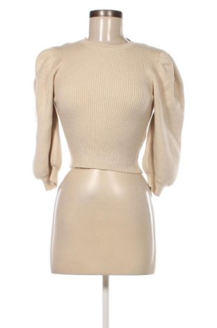 Γυναικείο πουλόβερ Glamorous, Μέγεθος M, Χρώμα Εκρού, Τιμή 8,37 €