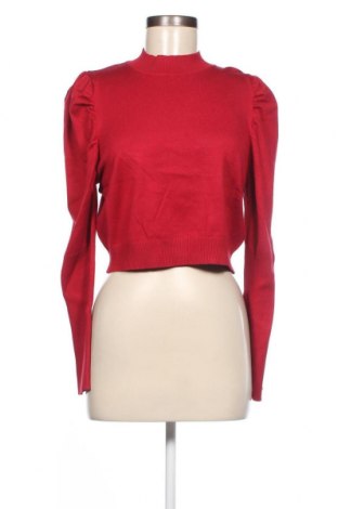 Pulover de femei Glamour, Mărime XL, Culoare Roșu, Preț 68,09 Lei