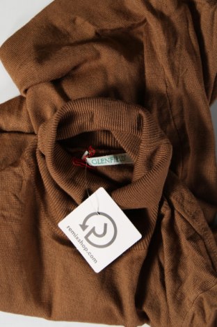Дамски пуловер Glenfield, Размер S, Цвят Кафяв, Цена 29,00 лв.