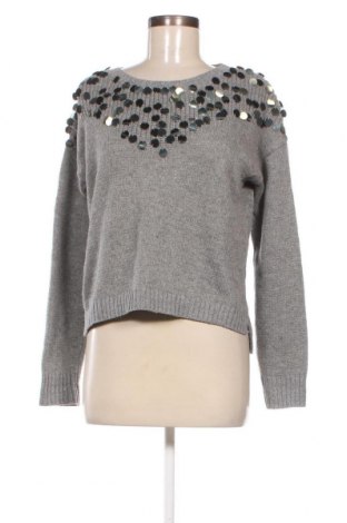 Дамски пуловер Gold & Silver, Размер M, Цвят Сив, Цена 41,00 лв.