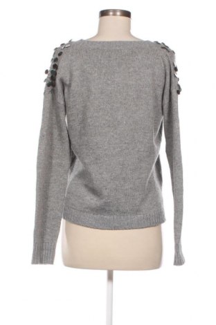 Дамски пуловер Gold & Silver, Размер M, Цвят Сив, Цена 8,61 лв.