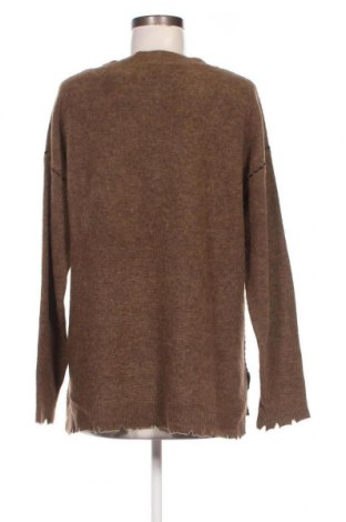 Дамски пуловер Grace, Размер M, Цвят Кафяв, Цена 29,00 лв.