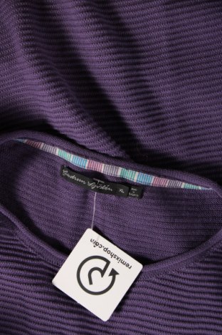 Дамски пуловер Gudrun Sjödén, Размер XL, Цвят Лилав, Цена 62,00 лв.