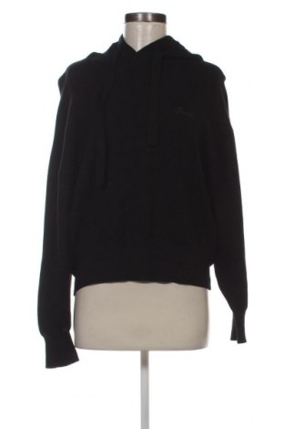 Дамски пуловер Guess, Размер L, Цвят Черен, Цена 68,64 лв.