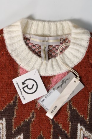 Γυναικείο πουλόβερ Guess, Μέγεθος S, Χρώμα Πολύχρωμο, Τιμή 26,54 €