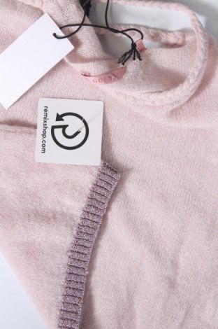 Damski sweter Guess, Rozmiar S, Kolor Różowy, Cena 415,81 zł