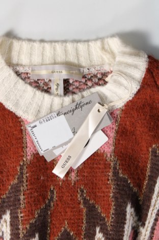 Дамски пуловер Guess, Размер M, Цвят Многоцветен, Цена 54,60 лв.