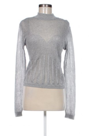 Дамски пуловер Guess, Размер XL, Цвят Сребрист, Цена 54,60 лв.