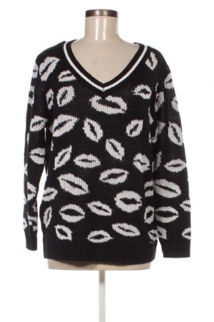 Дамски пуловер Guess, Размер L, Цвят Черен, Цена 46,24 лв.