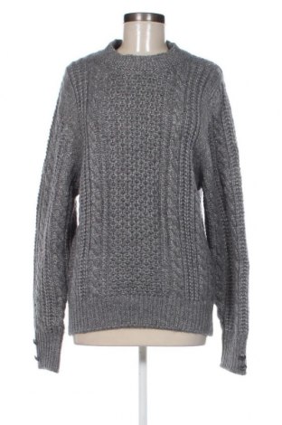 Дамски пуловер Guess, Размер L, Цвят Сив, Цена 93,60 лв.