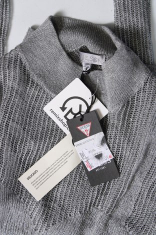 Дамски пуловер Guess, Размер S, Цвят Сребрист, Цена 54,60 лв.