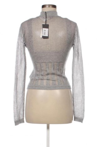 Дамски пуловер Guess, Размер S, Цвят Сребрист, Цена 54,60 лв.