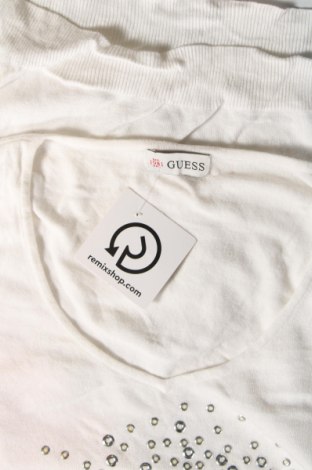 Γυναικείο πουλόβερ Guess, Μέγεθος M, Χρώμα Λευκό, Τιμή 15,56 €