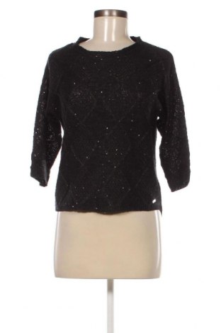 Γυναικείο πουλόβερ Guess, Μέγεθος S, Χρώμα Μαύρο, Τιμή 30,70 €